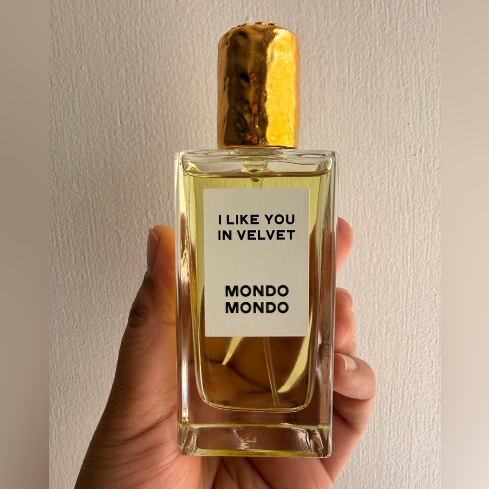 Mondo Mondo • I like you in velvet • Fragrance